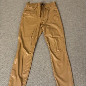 Veronica Beard Camel Skinny Jeans